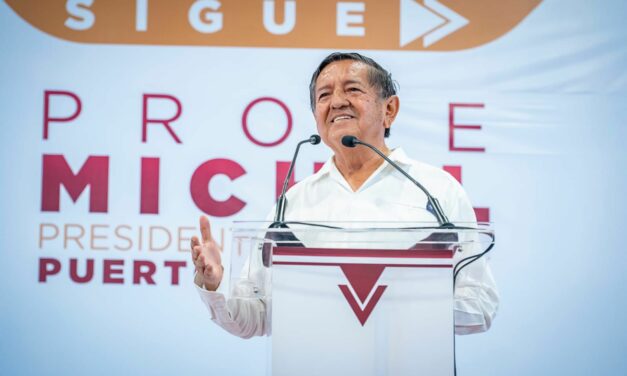 ESTOY LISTO PARA SEGUIR CAMBIANDO LA HISTORIA: PROFE MICHEL
