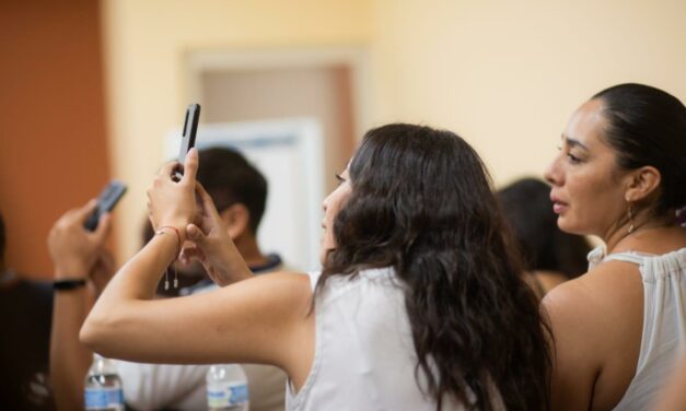 UN ÉXITO EL TALLER DE FOTOGRAFÍA PARA REDES SOCIALES IMPARTIDO POR DESARROLLO ECONÓMICO DEL AYUNTAMIENTO