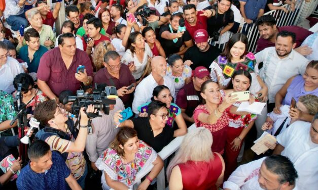 «HAY UN PLAN C Y QUIERE DECIR QUE LLEGUE LA DEMOCRACIA A LA SUPREMA CORTE DE JUSTICIA DE LA NACIÓN»: RESALTA CLAUDIA SHEINBAUM DESDE PLAYA DEL CARMEN