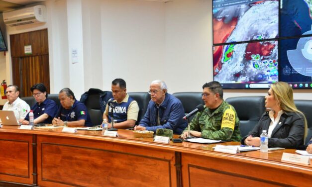 LIDIA SIGUE AVANZANDO POR NAYARIT, EXHORTA MIGUEL ÁNGEL NAVARRO QUINTERO A NO BAJAR LA GUARDIA