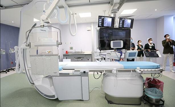 CON LA APERTURA DE 9 SALAS DE HEMODINAMIA FORTALECE IMSS LA ATENCIÓN CARDIOVASCULAR EN HOSPITALES DE SEGUNDO NIVEL