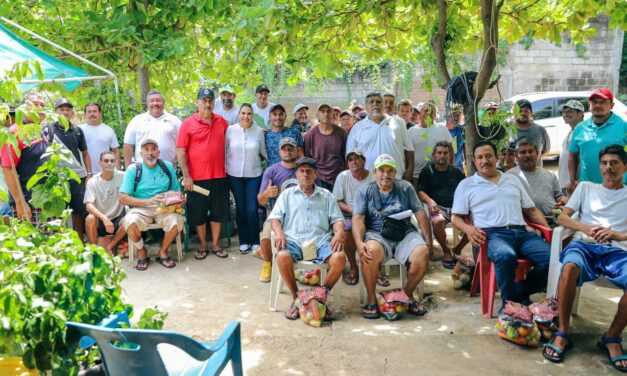 PROGRAMA «TIEMPO DE AYUDAR» LLEGÓ A OSTIONEROS Y PESCADORES DE BAHÍA DE BANDERAS