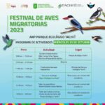 INICIÓ 2DO. FESTIVAL DE AVES MIGRATORIAS 2023 QUE ORGANIZA GOBIERNO DE GERALDINE