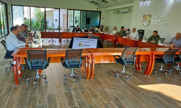 EN NAYARIT SE GARANTIZA LA PAZ Y LA SEGURIDAD EN COORDINACIÓN CON LOS TRES ÓRDENES DE GOBIERNO