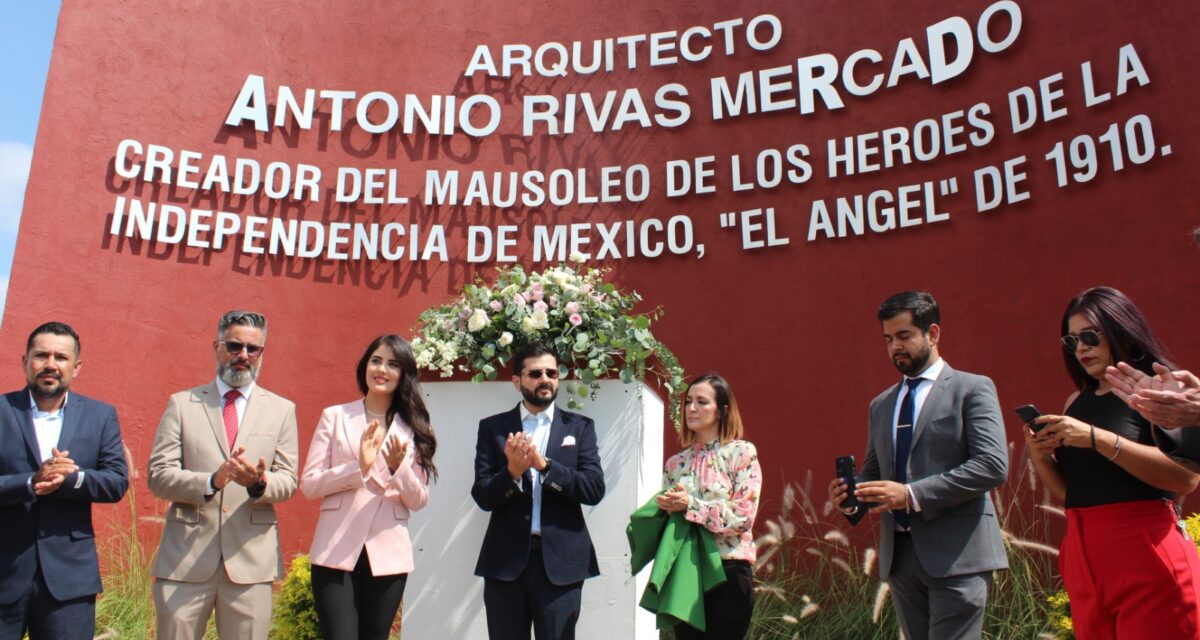 EL COLEGIO DE ARQUITECTOS LOGRA RESCATAR PARTE DEL MONUMENTO DE ANTONIO RIVAS MERCADO