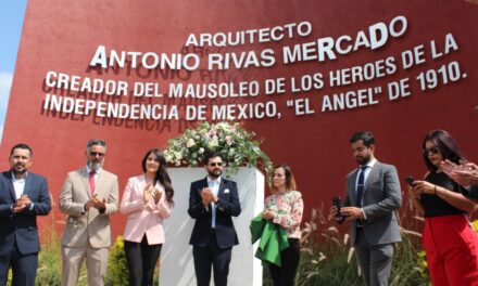 EL COLEGIO DE ARQUITECTOS LOGRA RESCATAR PARTE DEL MONUMENTO DE ANTONIO RIVAS MERCADO