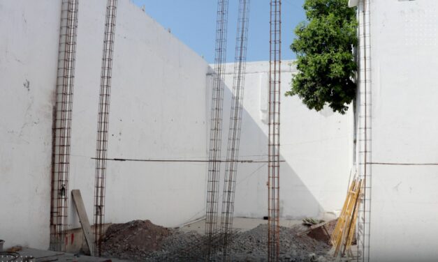 GOBIERNO MUNICIPAL CONSTRUYE OFICINA DE PROYECTOS AL INTERIOR DEL PALACIO MUNICIPAL
