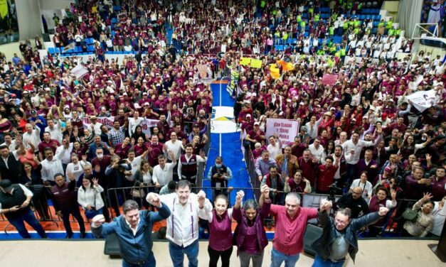 ESTAMOS ARRIBA EN LAS ENCUESTAS PORQUE VAMOS A SEGUIR MANTENIENDO UN GOBIERNO DEL PUEBLO Y PARA EL PUEBLO, ASEGURA CLAUDIA SHEINBAUM DESDE SAN JUAN DEL RÍO, QUERÉTARO
