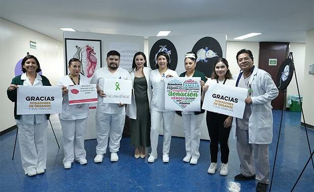 INVITA IMSS A POBLACIÓN SER DONADORES DE ÓRGANOS E INFORMAR A FAMILIARES SU DESEO DE SALVAR VIDAS