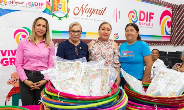 DIF NAYARIT FORTALECE LA SALUD MENTAL Y FÍSICA DE LAS PERSONAS ADULTAS MAYORES