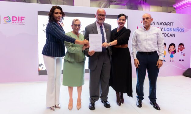 “EN NAYARIT LAS NIÑAS Y LOS NIÑOS NO SE TOCAN”