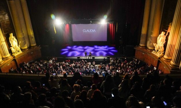 CLAUDIA SHEINBAUM ESTRENA DOCUMENTAL BIOGRÁFICO