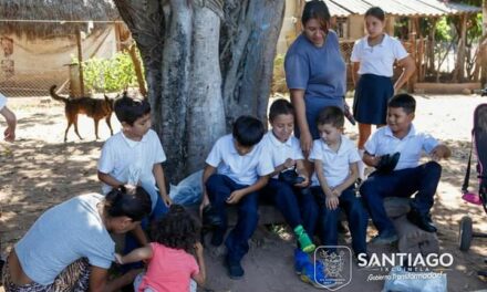 PROF. EDUARDO LUGO, CONTINUÓ CON LA ENTREGA DE ZAPATOS ESCOLARES GRATUITOS, DENTRO DEL PROGRAMA “TRANSFORMANDO A SANTIAGO CON EDUCACIÓN”