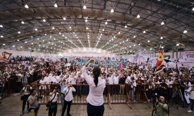CON HONESTIDAD, CON RESULTADOS Y CON AMOR AL PUEBLO SE PUEDE TODO