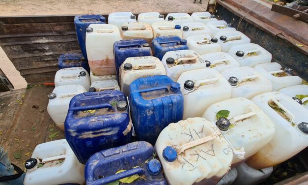 FGR INCINERA Y DESTRUYE MÁS DE OCHO TONELADAS DE NARCÓTICO, PRECURSORES QUÍMICOS Y OBJETOS DEL DELITO
