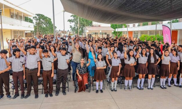 LAS ACCIONES EN PRO DE LA EDUCACIÓN HAN SIDO DE LOS PRINCIPALES ACIERTOS DE LA ALCALDESA EN ESTE 2023