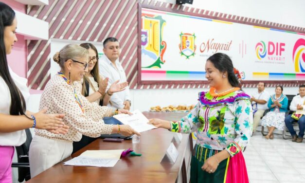 MÁS DE 7 MIL NAYARITAS EGRESADOS DE LOS CURSOS GRATUITOS DEL DIF NAYARIT