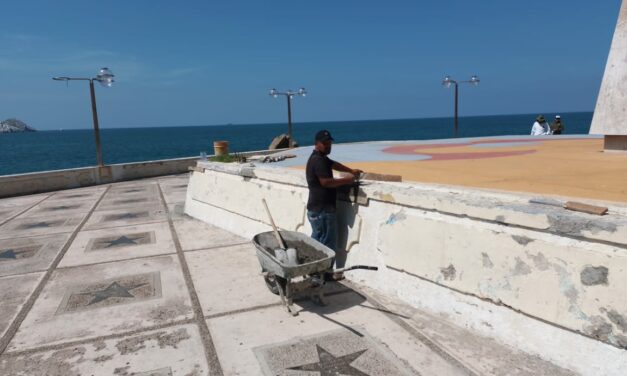 CONTINÚA REHABILITACIÓN DE MONUMENTOS, SE ATENDERÁN TODOS, ASEGURA EDGAR GONZÁLEZ.