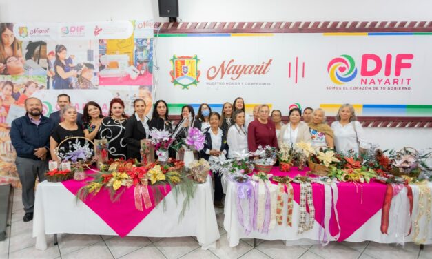 CLAUSURA CORAZÓN DE TU GOBIERNO CAPACITACIONES GRATUITAS DE TEPIC Y DEL NAYAR