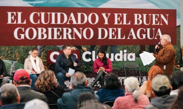 CLAUDIA SHEINBAUM PARTICIPA EN FORO “EL CUIDADO Y BUEN GOBIERNO DEL AGUA”