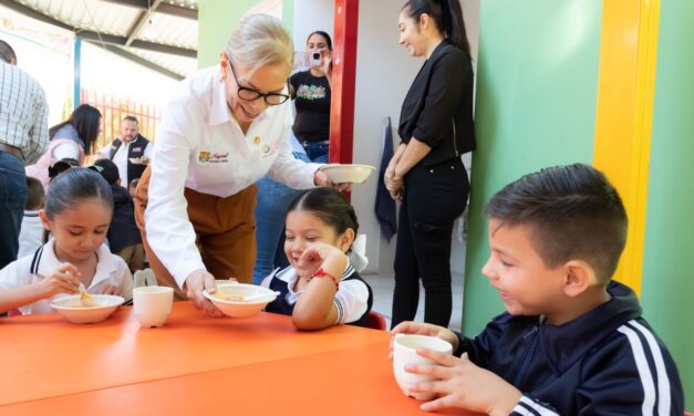 BENEFICIA DIF NAYARIT A MÁS DE 85 MIL ESTUDIANTES CON DESAYUNOS ESCOLARES