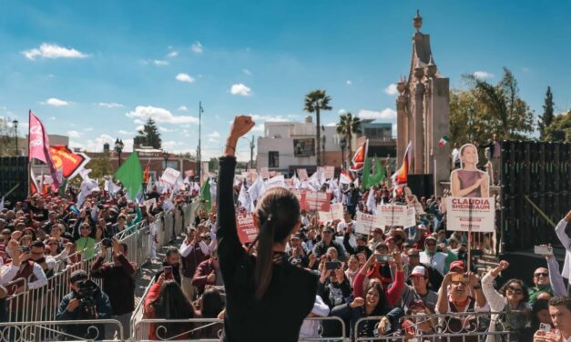 EL SUEÑO DEL PUEBLO DE MÉXICO ES SEGUIR CON LA CUARTA TRANSFORMACIÓN