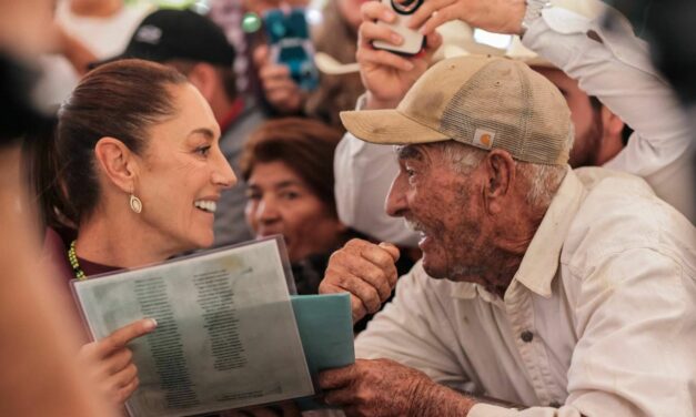 NOSOTROS CONSTRUIMOS UN MÉXICO DISTINTO: CLAUDIA SHEINBAUM DESDE GUASAVE, SINALOA