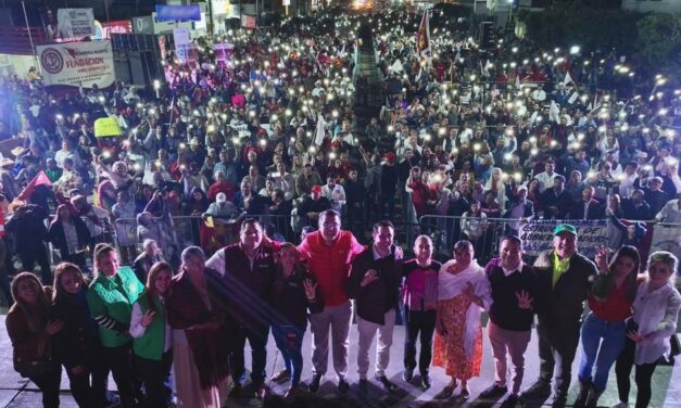 CLAUDIA SHEINBAUM RECUERDA QUE ES TIEMPO DE MUJERES TRANSFORMADORAS Y HUMANISTAS DESDE HUATABAMPO, SONORA