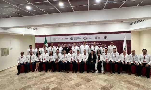 PRESENTE NAYARIT EN LA ASAMBLEA PLENARIA DE LA CONFERENCIA NACIONAL DEL SISTEMA PENITENCIARIO