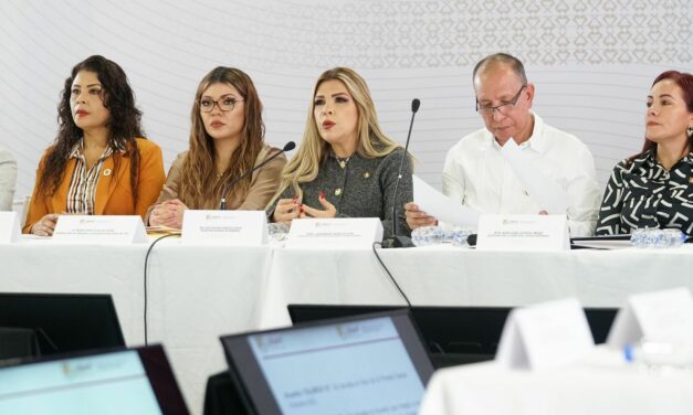 ENCABEZA ROCÍO GONZÁLEZ GARCÍA LA SEGUNDA SESIÓN ORDINARIA 2023 DEL CONSEJO LOCAL DE ARCHIVOS DEL ESTADO DE NAYARIT