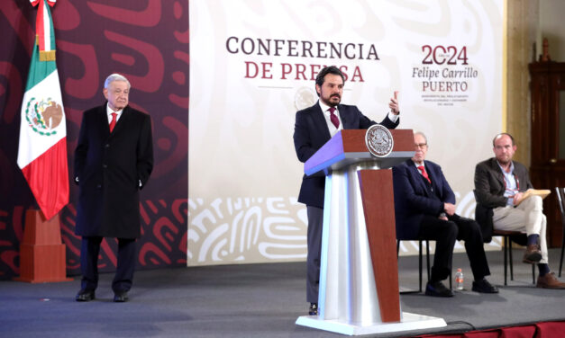 ZOÉ ROBLEDO INFORMA AVANCES EN CREDENCIALIZACIÓN IMSS-BIENESTAR, INFRAESTRUCTURA Y CONTRATACIÓN DE TRABAJADORES