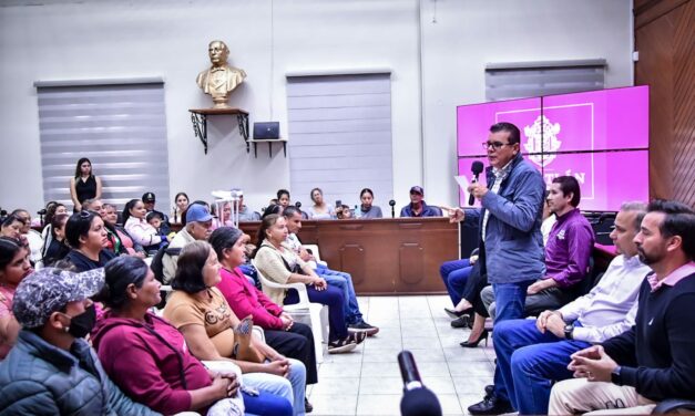 SIGUE ALCALDE GESTIONANDO ANTE GOBIERNO DEL ESTADO PARA QUE EL MUNICIPIO PUEDA REALIZAR EL TRÁMITE DE ESCRITURACIÓN DE TERRENOS
