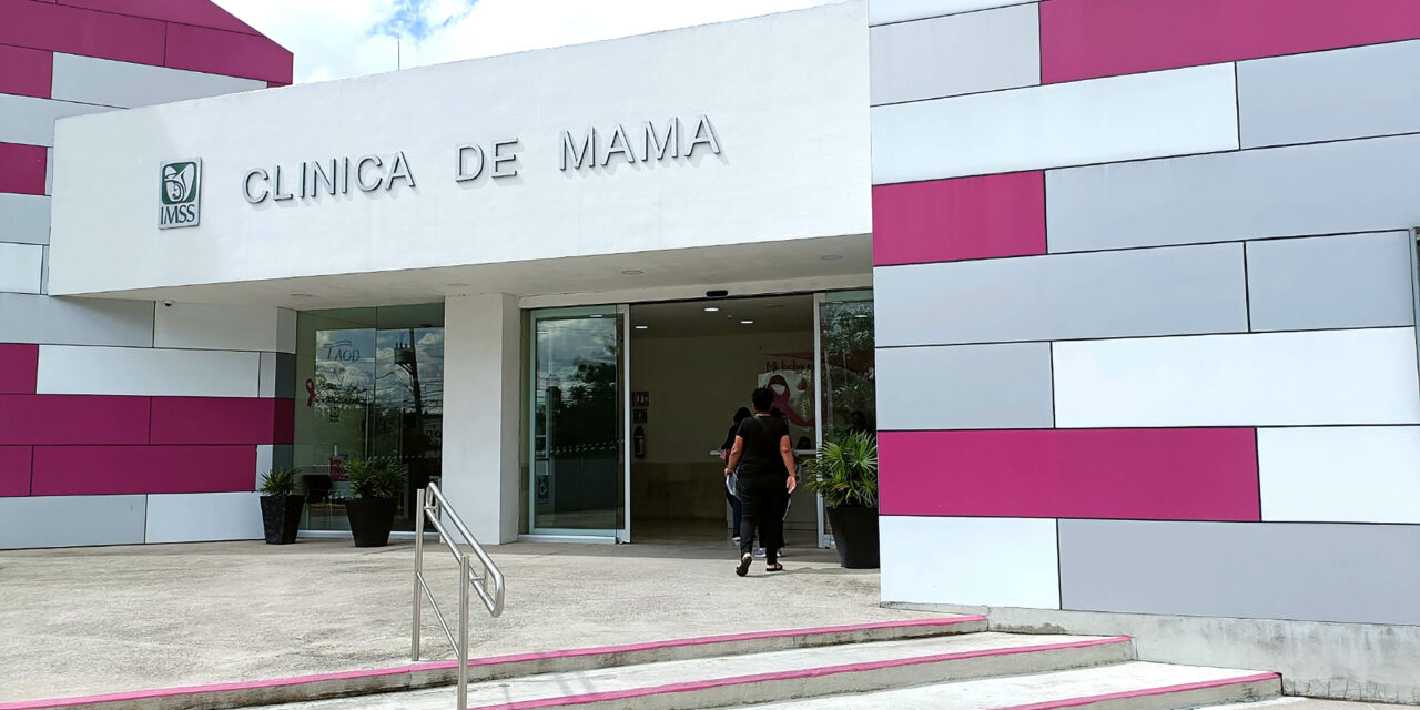 CLÍNICA DE MAMA DEL IMSS JALISCO BRINDA DIAGNÓSTICO PARA TRATAMIENTO OPORTUNO DE CÁNCER MAMARIO