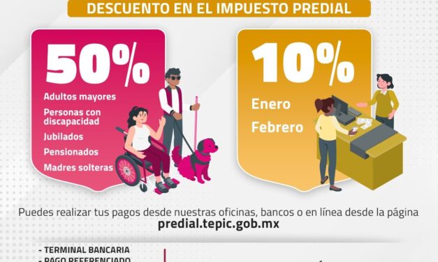 MADRES SOLTERAS TIENEN DESCUENTO EN PREDIAL GRACIAS AL GOBIERNO DE GERALDINE