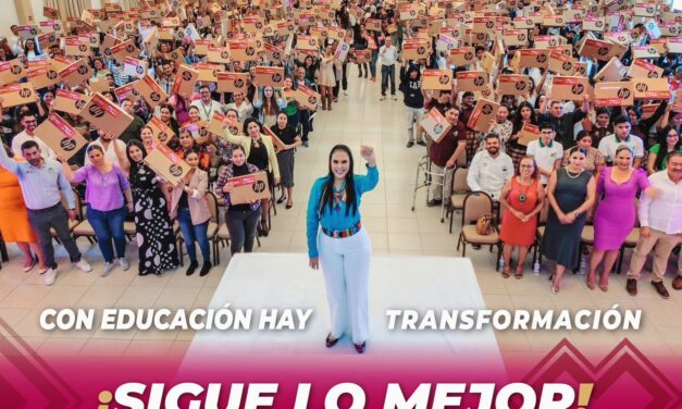 RECIBEN MAESTROS Y ESTUDIANTES MÁS DE 600 LAPTOPS GESTIONADAS POR LA ALCALDESA MIRTHA VILLALVAZO AMAYA