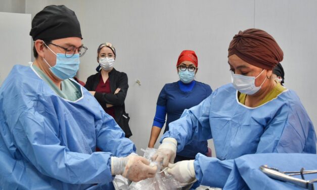 LOGRA HOSPITAL DE ESPECIALIDADES IMSS-BIENESTAR EN NAYARIT PRIMERA DONACIÓN MULTIORGÁNICA DE 2024