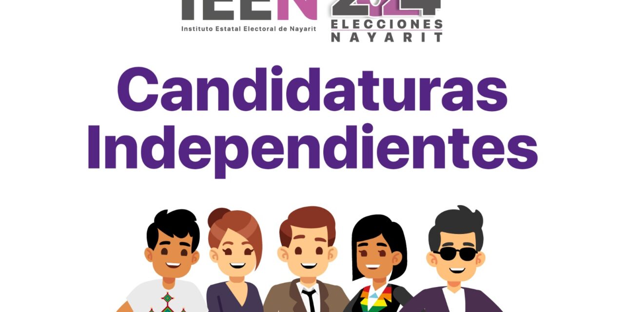 Continua el IEEN con la convocatoria de Candidaturas Independientes 