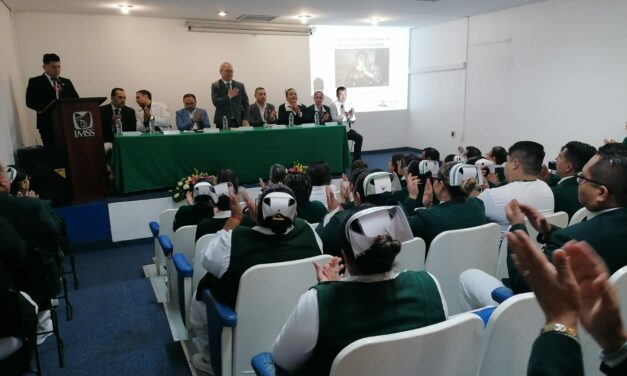 Reconoce IMSS Nayarit calidad de atención de su personal de Enfermería