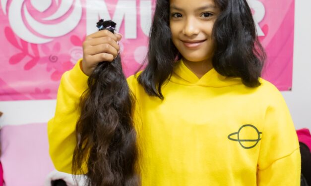 GRACIAS A NIÑAS DE 10 AÑOS, NIÑAS Y MUJERES CON CANCER PUEDEN ADQUIRIR DE MANERA GRATUITA PELUCAS ONCOLÓGICAS