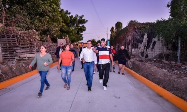 ¡NO PARA EL PROGRESO! ENTREGA ALCALDE EDGAR GONZÁLEZ PAVIMENTACIÓN DE LA CALLE BENJAMIN FRANKLIN, LA TERCERA EN MENOS DE UN AÑO