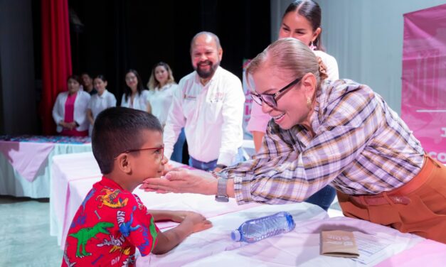 DURANTE EL 2023, DIF NAYARIT BENEFICIÓ A 7 MIL 560 PERSONAS CON LENTES GRATUITOS