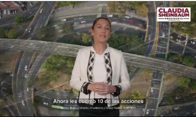 CLAUDIA SHEINBAUM DESTACA LA CREACIÓN DE UNA MOVILIDAD SUSTENTABLE EN LA CIUDAD DE MÉXICO