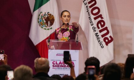 POR UNINIMIDAD, EL CONSEJO NACIONAL DE MORENA DECLARA A CLAUDIA SHEINBAUM CANDIDATA A LA PRESIDENCIA DE MÉXICO