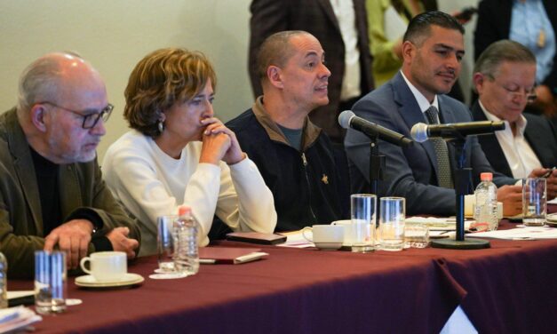 DIÁLOGOS POR LA TRANSFORMACIÓN PRESENTA PRIMER CORTE ANTE CLAUDIA SHEINBAUM