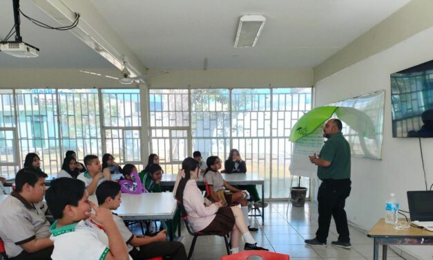 LA SSPC, A TRAVÉS DE LA DIRECCIÓN GENERAL DE PREVENCIÓN DEL DELITO, ASISTIÓ A LA ESCUELA SECUNDARIA «ETI #1», EN EL MUNICIPIO DE TEPIC