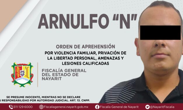 DETENIDO POR VIOLENCIA FAMILIAR, PRIVACIÓN DE LA LIBERTAD PERSONAL, AMENAZAS Y LESIONES CALIFICADAS