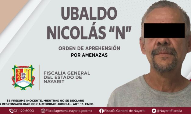 CAPTURADO POR AMENAZAS CONTRA UNA MUJER