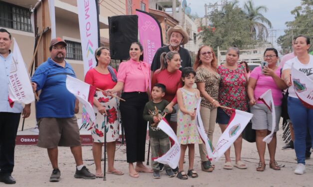 SE HACE JUSTICIA A MEZCALITOS, INICIA OBRA DE ALCANTARILLADO Y AGUA POTABLE 