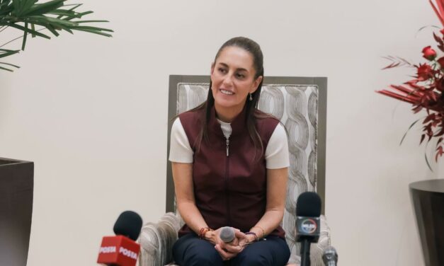 EN MÉXICO, HAY MUCHO APOYO A LA TRANSFORMACIÓN Y EN LA OPOSICIÓN MENTIRAS Y ODIO: CLAUDIA SHEINBAUM EN BAJA CALIFORNIA SUR