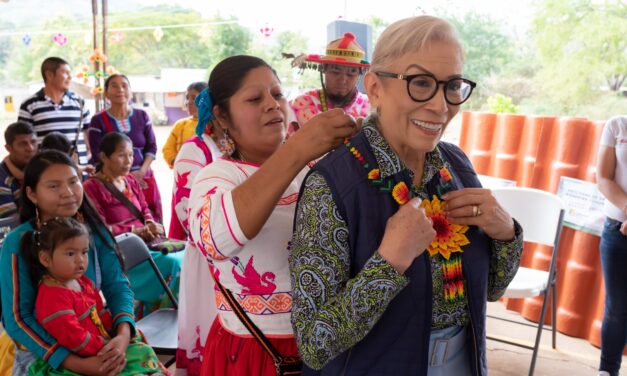 FORTALECE DIF NAYARIT A FAMILIAS DE LA COMUNIDAD DE CERRO DE LOS TIGRES